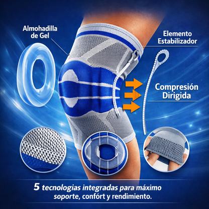 Rodillera 3D con almohadilla-Veltrix (talla única)