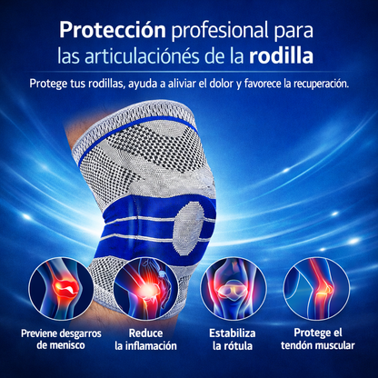 Rodillera 3D con almohadilla-Veltrix (talla única)