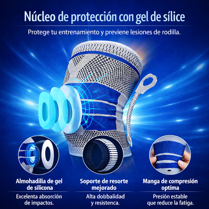 Rodillera 3D con almohadilla-Veltrix (talla única)
