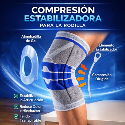 Rodillera 3D con almohadilla-Veltrix (talla única)